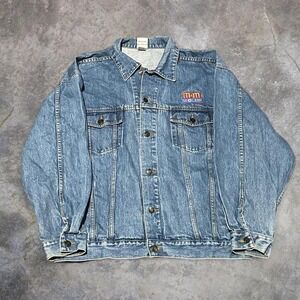 Vintage M&M World Las Vegas 'Four of a Kind' Jean Jacket - Size XL